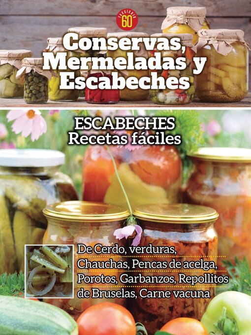 Cover image for Conservas, mermeladas y escabeches